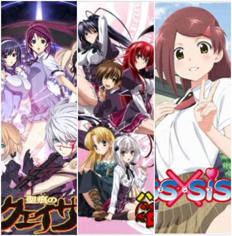 Genre: Ecchi .